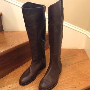 Ralph Lauren riding boots